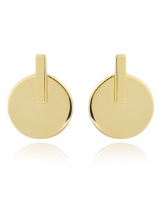 Pendientes Earjacket Circulo Palo - 15 mm 2
