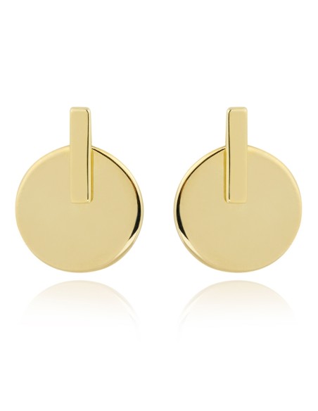 Pendientes Earjacket Circulo Palo - 15 mm Pendientes Earjacket Circulo Palo - 15 mm
