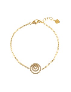 Pulsera Circonita - Circulo 13mm 2