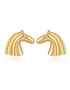 Pendientes Circonita - Caballo - Circonita 2