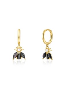 Pendientes Aro Abeja 11mm 2