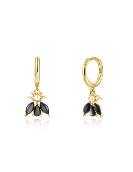 Pendientes Aro Abeja 11mm Pendientes Aro Abeja 11mm