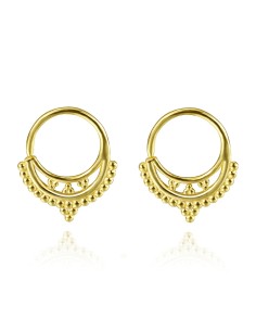 Pendientes Aro Bolas - 13 mm 2