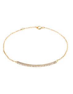 Pulsera Circonita - Barra 35mm 2