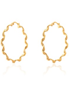 Pendientes Trenzado Aro - 36 mm 2