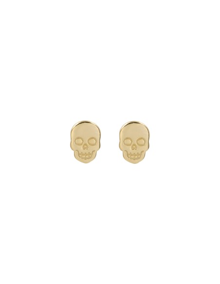 Pendientes Dormilonas Calavera 8 mm Pendientes Dormilonas Calavera 8 mm