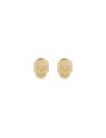 Pendientes Dormilonas Calavera 8 mm