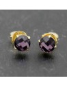 Pendientes Mineral - 6mm