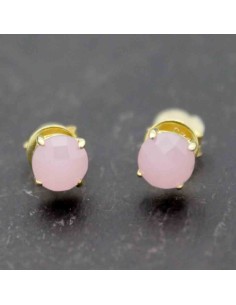 Pendientes Mineral - 6mm 2