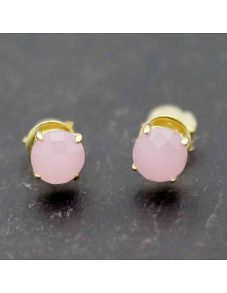 Pendientes Mineral - 6mm