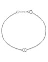 Pulsera Plata 925 - Circulos 8mm