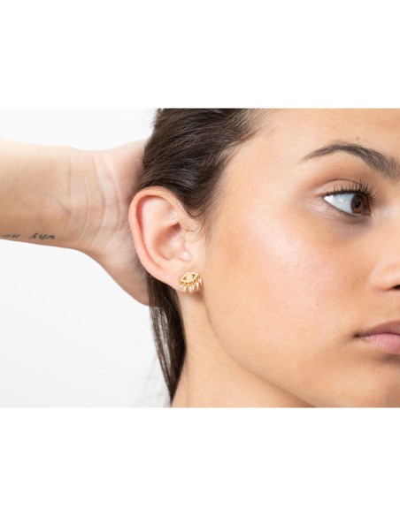 Pendientes Circonita - Ojo