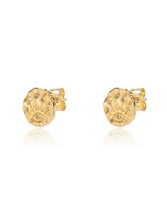 Pendientes Circonita - Ojo 2