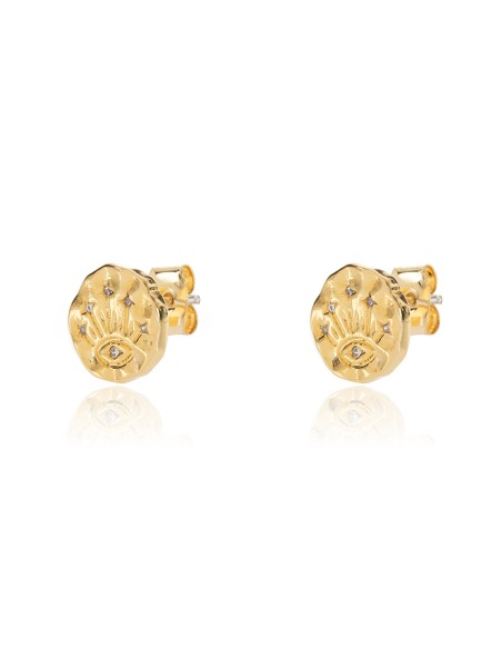 Pendientes Circonita - Ojo