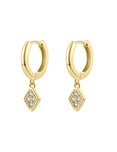 Pendientes Circonita - Rombo 2