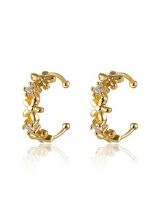 Pendiente Circonita - Earcuff 2