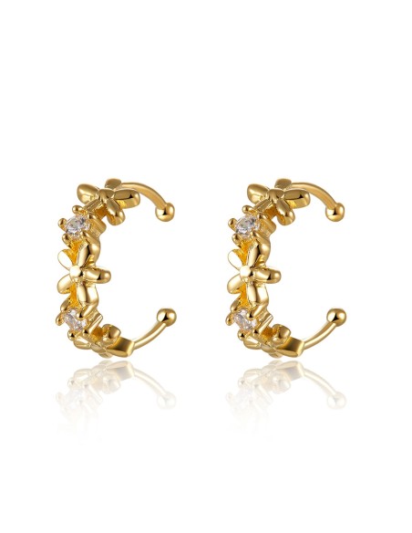 Pendiente Circonita - Earcuff