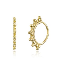 Pendientes Aro Bolas - 12 mm 2