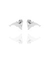 Pendientes Plata - Delfin 6*13