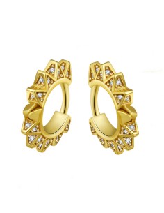 Pendientes Circonita - Sol 2