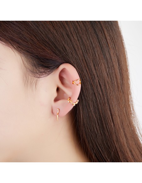 Pendientes Circonita - Cono