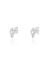 Pendientes Circonita - Lagrima 9*4