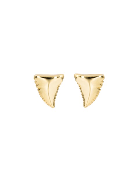 Pendientes Dentes de Tiburón 6.6 mm Pendientes Dentes de Tiburón 6.6 mm