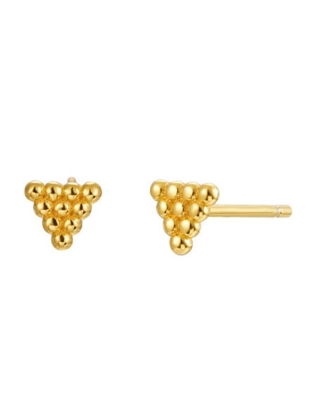 Pendiente Triangulo Bolitas - 4.6*5mm Pendiente Triangulo Bolitas - 4.6*5mm