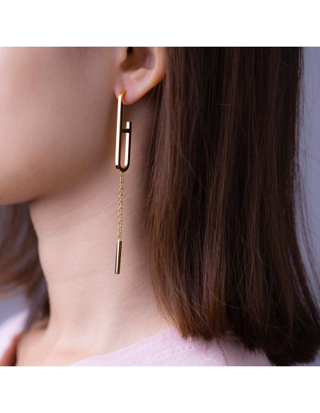 Pendiente Acero - 92mm