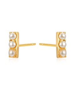 Pendiente 3 Perla - 7*2.25mm 2