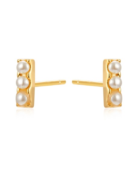 Pendiente 3 Perla - 7*2.25mm