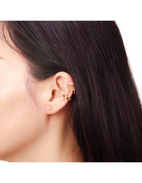 Pendiente 3 Perla - 7*2.25mm