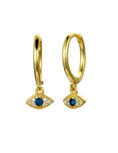 Pendientes Circonita - Ojo 2