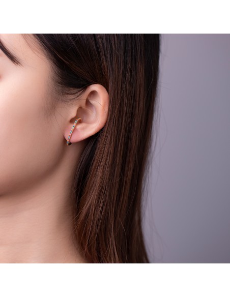 Pendientes Circonita