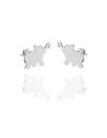 Pendientes Plata - Elefante 9*12