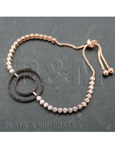 Pulsera Circonita - Circulos 2