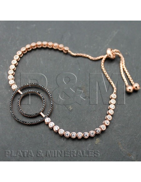 Pulsera Circonita - Circulos