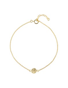 Pulsera Plata - Cruz 6mm 2