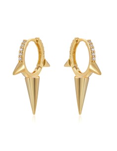 Pendientes Circonita - Pinchos 2