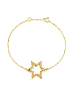 Pulsera Plata - Estrella 9mm 2