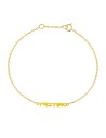 Pulsera Plata - T´estimo