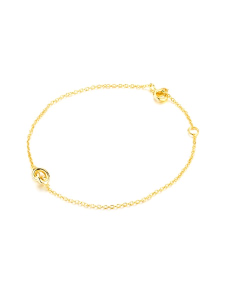 Pulsera Plata - Eslabon 10mm