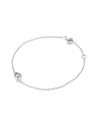 Pulsera Plata - Eslabon 10mm