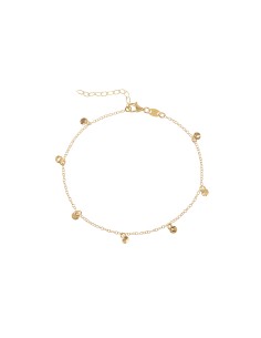 Tobillera Plata - Chapa 4mm 2