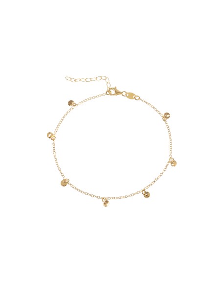 Tobillera Plata - Chapa 4mm