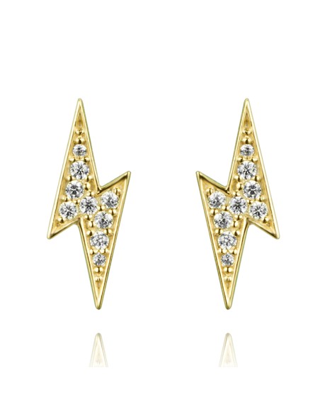 Ray Earrings - Circonita Varios
