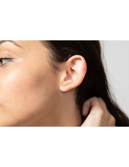 Pendientes Circonita - Estrella - Circonita