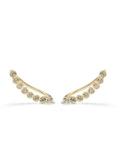 Pendientes Circonita - Trepador 8 CZ 2