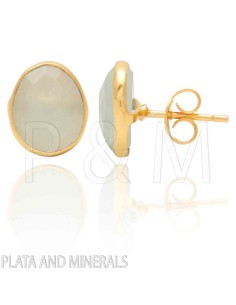 Pendientes Mineral - 9*11mm 2