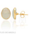 Pendientes Mineral - 9*11mm